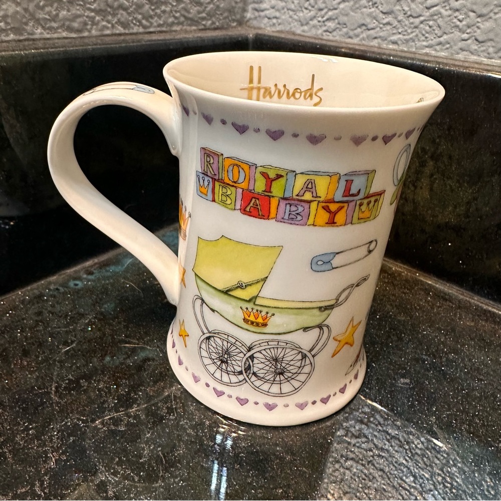 Harrods Royal Baby China Cup (Prince George)
